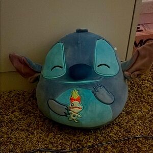 Blue Stitch Plush Toy